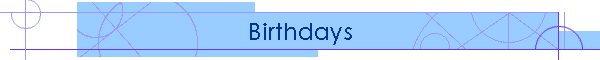 Birthdays