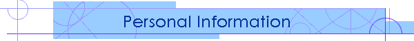Personal Information