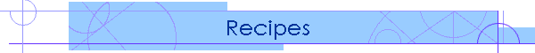 Recipes